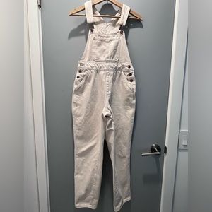 Universal Thread Cream Overalls